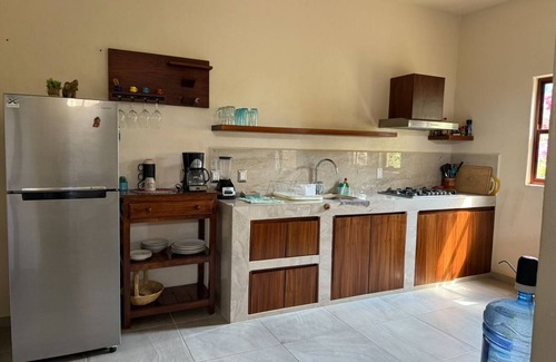 La Unión de Isidoro Montes de Oca Apartamento | Charming 1-bedroom apartment in brilliant Los Llanos de Temalhuacán with AC