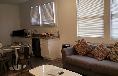 Monte Vista Apartamento | Charm of Tobin Hill in San Antonio