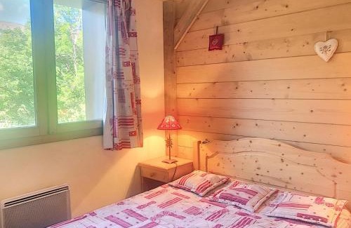 Saint-Martin-de-Belleville Apartamento | Charmant appart 2 pièces au pied des pistes avec balcon, parking et casier à skis - FR-1-344-882