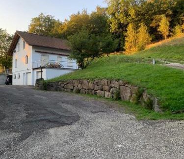 Saint-Maurice-sur-Moselle Casa | Charmante Maison Blanche