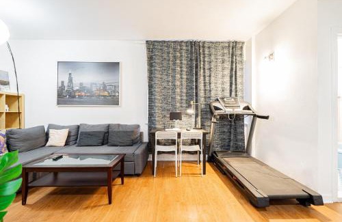 Milton Park Apartamento | Charmant 1 BD a Mcgill Parking Gratuit