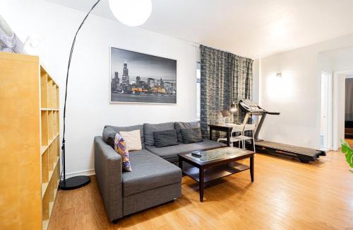Milton Park Apartamento | Charmant 1 BD a Mcgill Parking Gratuit