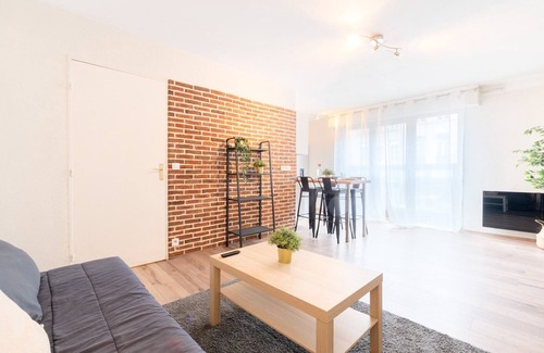 Vauban Esquermes Apartamento | Charmant 1 bedroom Center Lille
