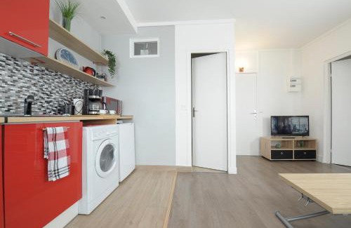 Villeneuve-la-Garenne Apartamento | Charmant 2 pièces proche de Paris