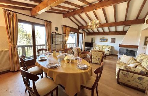 Le Planellet Apartamento | Charmant 2 pièces, 4 couchages, Megève - À 400m des remontées mécaniques, balcon et parking inclus - FR-1-597-169