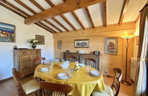 Le Planellet Apartamento | Charmant 2 pièces, 4 couchages, Megève - À 400m des remontées mécaniques, balcon et parking inclus - FR-1-597-169
