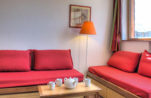 Avoriaz Apartamento | Charmant 2 pièces avec balcon, plein Sud, centre station, idéal pour 4 personnes, proche commodités - FR-1-634-37