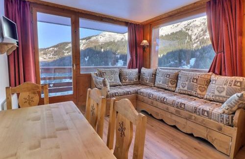 Meribel-Mottaret Apartamento | Charmant 2 pièces avec balcon et Wi-Fi à Méribel, classé 3* pour 4 personnes - FR-1-182-25