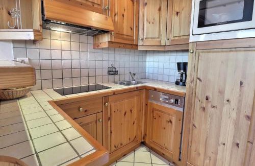 Meribel-Mottaret Apartamento | Charmant 2 pièces avec balcon et Wi-Fi à Méribel, classé 3* pour 4 personnes - FR-1-182-25