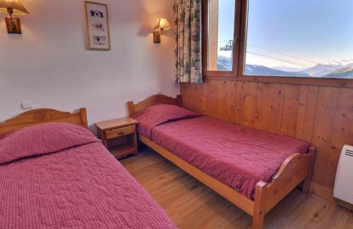 Meribel-Mottaret Apartamento | Charmant 2 pièces avec balcon et Wi-Fi à Méribel, classé 3* pour 4 personnes - FR-1-182-25
