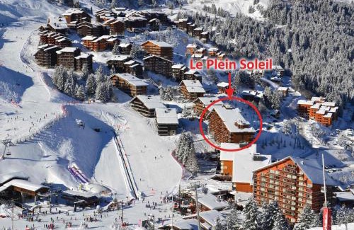 Meribel-Mottaret Apartamento | Charmant 2 pièces avec balcon, animaux admis, WIFI - FR-1-182-32