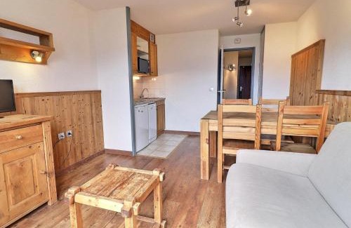 La Perriere Apartamento | Charmant 2 Pièces avec Balcon à La Tania - Résidence Skis aux Pieds - FR-1-182A-9