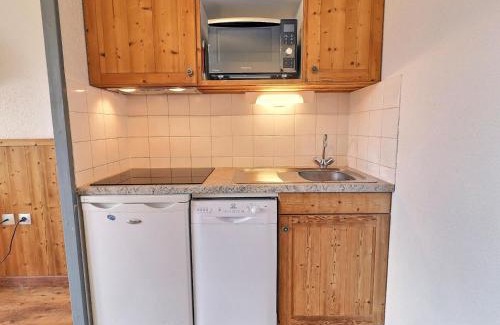 La Perriere Apartamento | Charmant 2 Pièces avec Balcon à La Tania - Résidence Skis aux Pieds - FR-1-182A-9