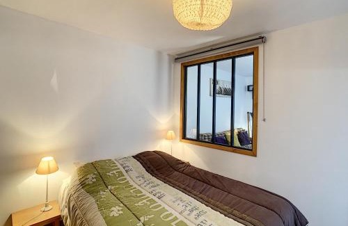Combloux Apartamento | Charmant 2 pièces + coin cabine, proche centre Combloux, RDJ, terrasse, parking et casier à skis - FR-1-560-69