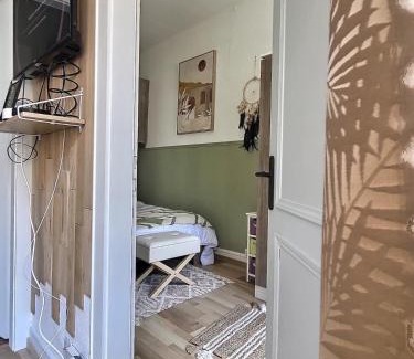 Poincare Apartamento | Charmant 2 pièces cozy avec balcon