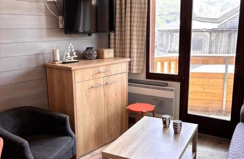 Avoriaz Apartamento | Charmant 2 pièces exposé Sud au Quartier Falaise, proche commerces et remontées mécaniques - FR-1-634-33