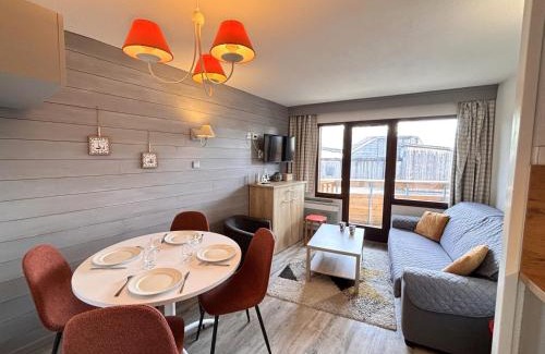 Avoriaz Apartamento | Charmant 2 pièces exposé Sud au Quartier Falaise, proche commerces et remontées mécaniques - FR-1-634-33