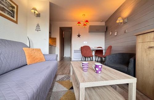 Avoriaz Apartamento | Charmant 2 pièces exposé Sud au Quartier Falaise, proche commerces et remontées mécaniques - FR-1-634-33