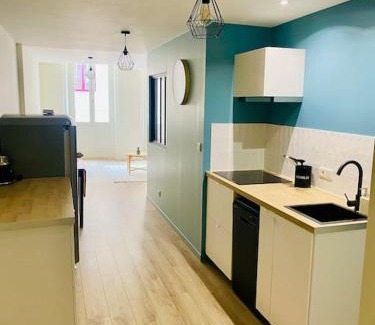 Macon Apartamento | Charmant 2 pièces, hyper centre Mâcon