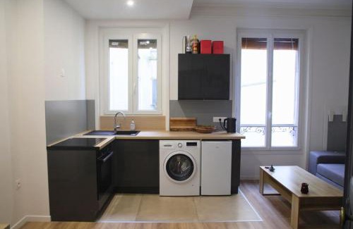 Quartier de la Roquette Apartamento | Charmant 2 pièces Paris-Bastille