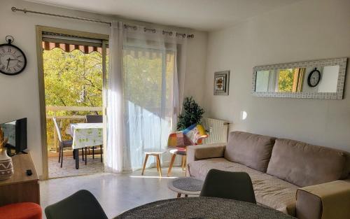 Riou - Petit Juas - Av de Grasse Apartamento | Charmant 2 pièces, traversant, clim, wifi, parking