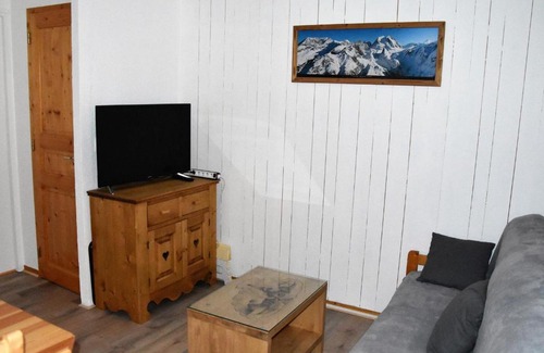 Pralognan-la-Vanoise Apartamento | Charmant 2 pièces avec terrasse, proche commerces et téléphérique, Pralognan-la-Vanoise - FR-1-464-92