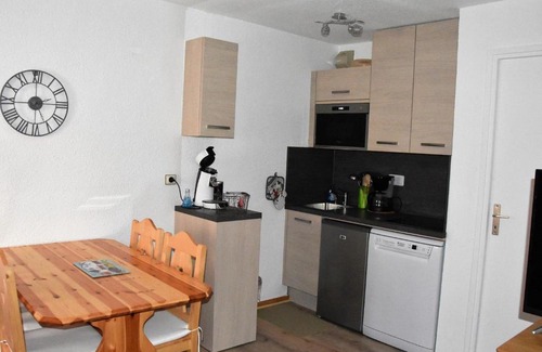 Pralognan-la-Vanoise Apartamento | Charmant 2 pièces avec terrasse, proche commerces et téléphérique, Pralognan-la-Vanoise - FR-1-464-92