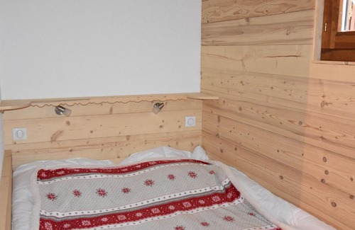 Pralognan-la-Vanoise Apartamento | Charmant 2 pièces avec jardin, piscine chauffée, près des pistes et centre - FR-1-464-178