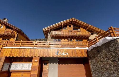 Montgenevre Apartamento | Charmant 3 pièces à Montgenèvre avec garage et jardin - FR-1-266-208
