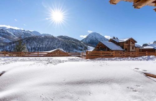 Montgenevre Apartamento | Charmant 3 pièces à Montgenèvre avec garage et jardin - FR-1-266-208
