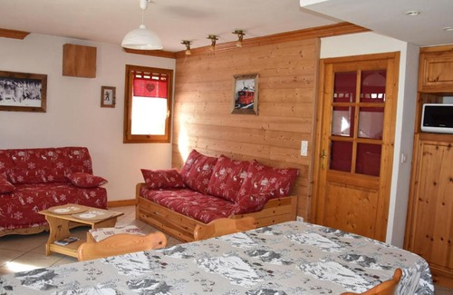 Pralognan-la-Vanoise Apartamento | Charmant 3P avec Terrasse & Jardin, Proche Commerces et Téléphérique - FR-1-464-26