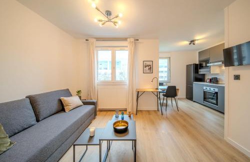 Gerland Apartamento | Charmant 4 pers Halle Tony Garnier