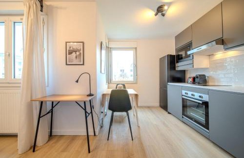 Gerland Apartamento | Charmant 4 pers Halle Tony Garnier