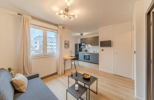 Gerland Apartamento | Charmant 4 pers Halle Tony Garnier