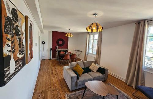 Sainte Marie - Saint Leon Apartamento | Charmant 4 pièces Le Havre