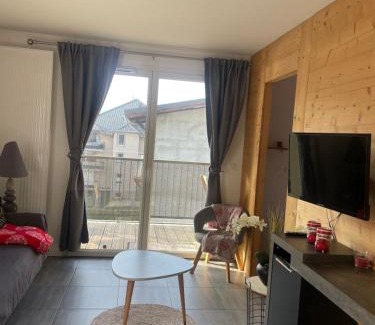 Saint-Gervais-les-Bains Apartamento | Charmant appartement