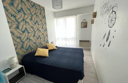 Saint-Hilaire-de-Riez Apartamento | Charmant appartement avec parking, à 50m de la plage - FR-1-324A-25