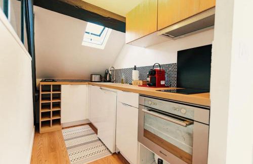 Bussy-Saint-Georges Apartamento | Charmant appartement proche DisneyLand