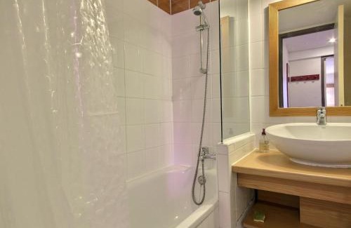 Plagne 1800 Apartamento | Charmant appartement 2 pièces proche commerces avec piscine - FR-1-455-219