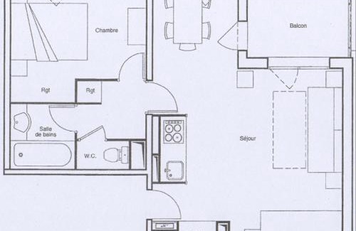 Plagne 1800 Apartamento | Charmant appartement 2 pièces proche commerces avec piscine - FR-1-455-219