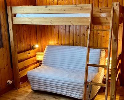 Les Carroz-d'Araches Apartamento | Charmant appartement dans chalet