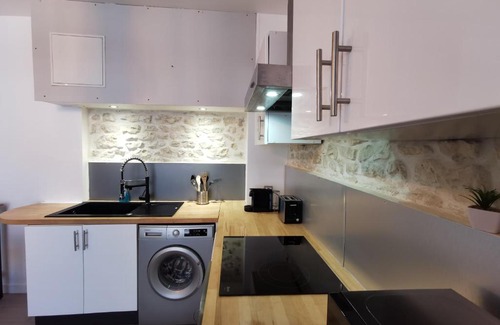 Meschers-sur-Gironde Apartamento | Charmant appartement dans centre Meschers/Gironde