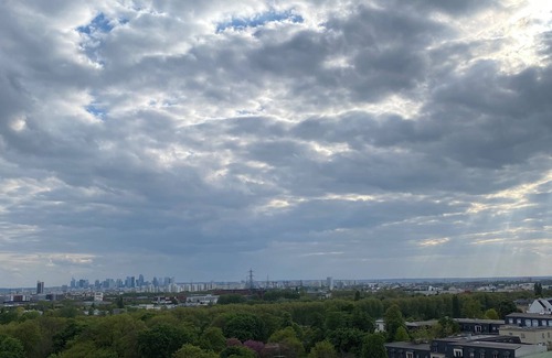 Epinay-sur-Seine Apartamento | Charmant Appartement Avec vue Panoramique