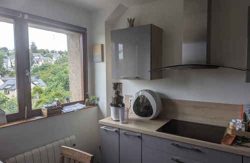 Ferel Apartamento | Charmant Appartement Avec Jardin à La Roche-bernard