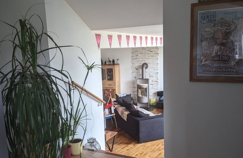 Ferel Apartamento | Charmant Appartement Avec Jardin à La Roche-bernard