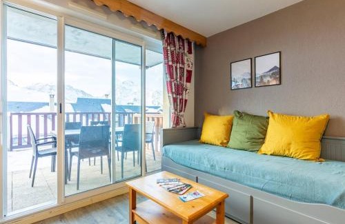 Germ Apartamento | Charmant appart à Peyragudes 6 pers, terrasse sud, navette, parking gratuit, proche pistes et ski - FR-1-695-41
