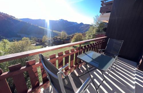 La Clusaz Apartamento | Charmant appart 2 ch avec balcon et wifi à La Clusaz - FR-1-437-108