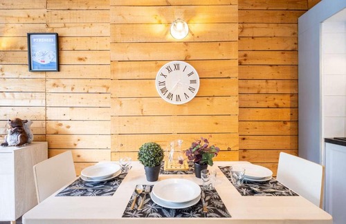 Saint-Lary-Soulan Apartamento | Charmant appart rénové 4 pers, sauna, piscine, proche thermes et télécabine - Saint-Lary Village - FR-1-296-435