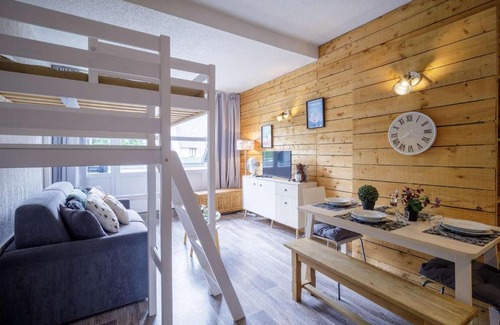 Saint-Lary-Soulan Apartamento | Charmant appart rénové 4 pers, sauna, piscine, proche thermes et télécabine - Saint-Lary Village - FR-1-296-435