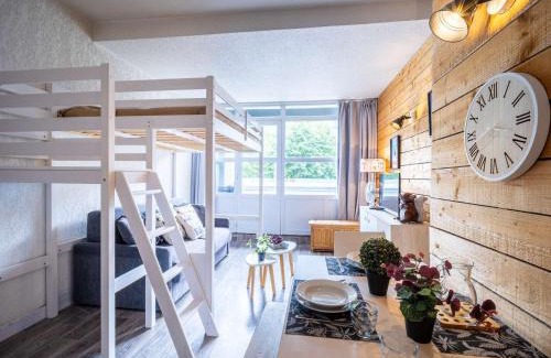 Saint-Lary-Soulan Apartamento | Charmant appart rénové 4 pers, sauna, piscine, proche thermes et télécabine - Saint-Lary Village - FR-1-296-435